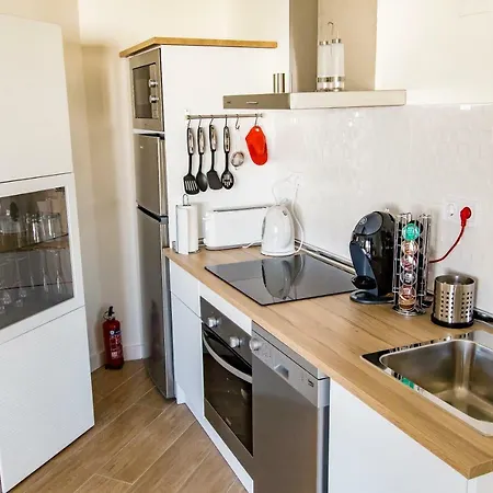 Appartement New Near The & Train Station In Club Playa Flores